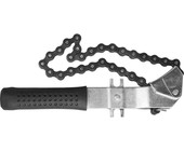 Ключ цепной Stayer 4318 с пласт. ручкой