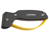 Точилка 47513 Stayer "MASTER" универсальная, для ножей, с защитой руки, рабочая часть из карбида