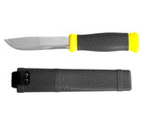 Нож 47630 STAYER "PROFI", туристический, пластиковые ножны, лезвие-110мм