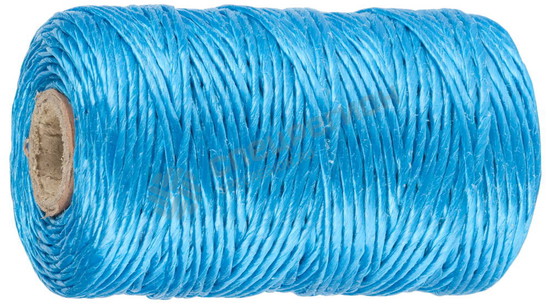 Фотография Шпагат 50035-060 ЗУБР многоцелевой полипропиленовый, синий, 1200текс, 60м