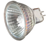 Лампа SV-44712 галогенная СВЕТОЗАР с защитным стеклом, цоколь GU4, диаметр 35мм, 20Вт, 12В