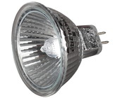 Лампа SV-44732 галогенная СВЕТОЗАР с защитным стеклом, алюм. отражатель, цоколь GU5.3, диаметр 51мм,
