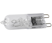 Лампа SV-44892-T галогенная СВЕТОЗАР капсульная, прозрачное стекло, цоколь G9, диаметр 13мм, 25Вт, 2