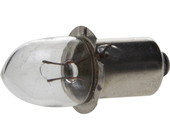 Лампа SV-56971 криптоновая СВЕТОЗАР без резьбы,  для фонарей с 2-мя батареями, 2,4 В / 0,75 А