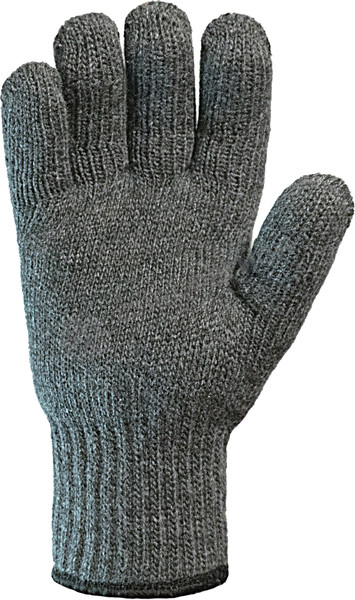 Фотография Перчатки шерстяные 55НН двойные с начесом (шерсть 70%, акрил 30%)