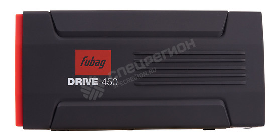 Фотография Пусковое устройство Fubag DRIVE 450 (ток пуска 450А, емкость акк. 12000мАч)