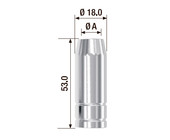 Газовое сопло D= 10.5 мм FB 150 (5 шт.) FB150.N.10.5