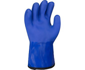 Перчатки DOG GSP0928S с ПВХ покрытием синие (подклад акрил)