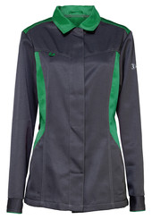 Куртка Тринити зеленая женская