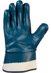 Перчатки DOG Нитролл N3203 1.4мм синие КП (крага полное)