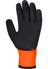 Перчатки LF41 оранжевые (полиэстер, латекс)