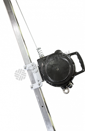 Фотография Блокирующее устройство втягивающего типа с лебедкой 25 метров арт. vprovpro HB Еvak 25