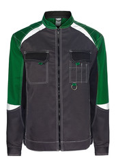 Куртка Трио зеленая