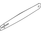Шина для цепной пилы Makita 50 см (3/8", 1.5 мм)