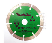 Диск алмазный отрезной Makita 125X10X20 мм сухая резка мрамор D-51035