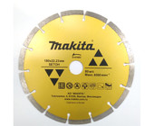 Диск алмазный отрезной Makita 180X22.23 мм сухая резка, бетон D-41682