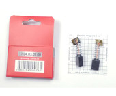 Щетка электрическая в индивидуальной упаковке для Р-110/1100М (комплект  -2шт.) 17.04.03.02.01