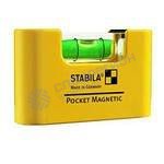 Фотография Уровень магнитный STABILA Pocket Magnetic