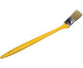 Кисть радиаторная STAYER "UNIVERSAL-MASTER", светлая натуральная щетина, пластмассовая ручка, 25мм 0