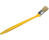 Кисть радиаторная STAYER "UNIVERSAL-MASTER", светлая натуральная щетина, пластмассовая ручка, 38мм 0