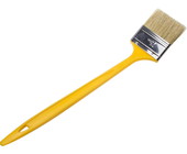 Кисть радиаторная STAYER "UNIVERSAL-MASTER", светлая натуральная щетина, пластмассовая ручка, 75мм 0