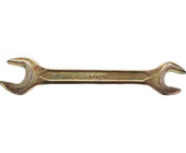 Ключ STAYER "MASTER" гаечный рожковый, 17х19мм 27038-17-19