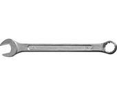 Ключ комбинированный гаечный СИБИН, белый цинк, 14 мм 27089-14