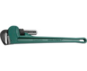 Ключ KRAFTOOL трубный, разводной, быстрозажимной, тип "RIGIT", Cr-Mo губки, высокотехнологичный Al к