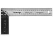 Угольник 3431-25_z01 STAYER "PROFI" столярный, гравированная шкала, нержавеющее полотно 37мм, 250мм