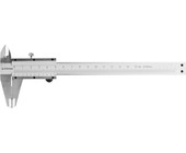 Штангенциркуль STAYER "PROFI" , метрическая и дюймовая шкала, с глубиномером, нержавеющая сталь, 150