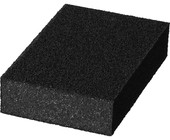 Губка шлифовальная STAYER "MASTER" четырехсторонняя, зерно - оксид алюминия,  Р180, 100 x 68 x 26 мм